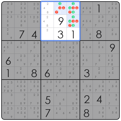 sudoku calendar 2025